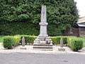 Monument aux morts de Longchamps.