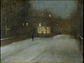 Grey and Gold - Snow in Chelsea (1876)