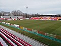 View from West Stand