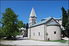 srpskopravoslavni manastir Ostrog, donji manastir