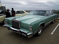 1977 Continental Town Car