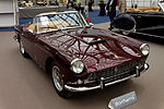 Une Ferrari 250 GT Cabriolet Pinin Farina deuxième série exposée au Grand Palais.