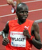 Benjamin Kiplagat Rang elf in 8:54,46 min