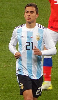 Dybala in 2017