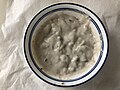 Thumbnail for File:2019-02-08 00 20 41 Campbell's Condensed Cream of Mushroom Soup after being heated and stirred in the Franklin Farm section of Oak Hill, Fairfax County, Virginia.jpg