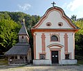 English: Chapels on the Kapellenberg Deutsch: Kapellen am Kapellenberg