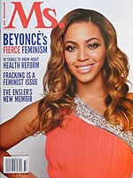 Cover art featuring Beyonce