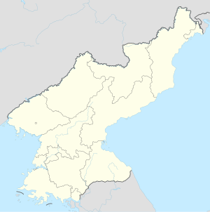 Paek-sŏm is located in North Korea