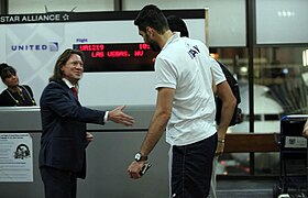 A State Department Official Welcomes Players From the Iranian Men's National Volleyball Team Upon Their Arrival in Los Angeles (14666350300).jpg