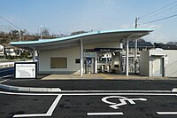 あき亀山駅