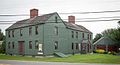 Amos Chase house on Ferry Road; built c. 1743