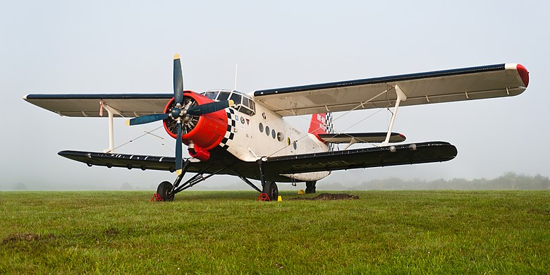     Antonov An-2 (OK-HFL, Heritage of Flying Legends) on the static display of "Oldtimer Fliegertreffen" Hahnweide 2011.