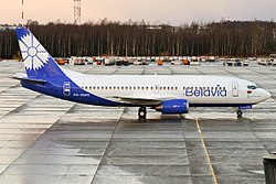 Lidsabiedrība Belavia