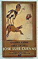 Cartel exposición Colección de Mariana, Jimena y María José Cuevas, Galería ANDSA, Cd. Mx. 1982, con firma autógrafa.