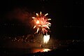 Fireworks on Bolsena Lake