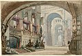 Image 147Set design for Act 3 of Robert Bruce, by Charles-Antoine Cambon (restored by Adam Cuerden) (from Wikipedia:Featured pictures/Culture, entertainment, and lifestyle/Theatre)