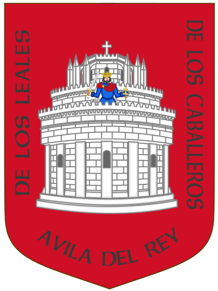 File:Coat of Arms of Ávila (Spain).svg