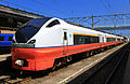 4-car E751 series EMU on a Tsugaru service, July 2011