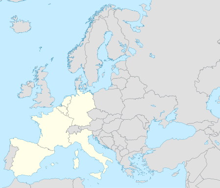 European Air Transport Command is located in Europe