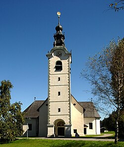 St John parish church