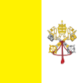 Bandiera della Città del Vaticano