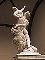 Raub der Sabinerinnen in der Loggia dei Lanzi