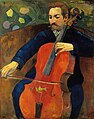 Paul Gauguin, El violoncel·lista (1894)