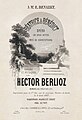 Image 8Vocal score title page of Béatrice et Bénédict, by Antoine Barbizet (restored by Adam Cuerden) (from Wikipedia:Featured pictures/Culture, entertainment, and lifestyle/Theatre)