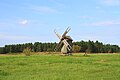 Tammela windmill on Hiiumaa island