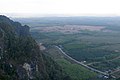 View from Tiger Cave Temple over Krabi plains