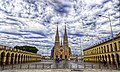 La basílica de Nuestra Señora de Luján, de estilo neogótico