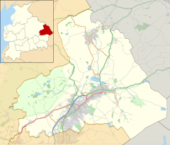 Trawden is located in the Borough of Pendle