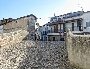 Ponte sobre a Garganta de la Buitrera