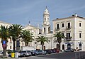 Deutsch: Italien, Trani, Piazza Quercia English: Italy, Trani, Piazza Quercia