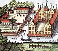 Wandsbeck, alte Schlossanlage nach 1650