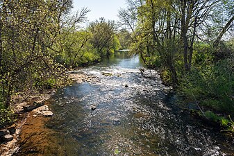 Yamhill River at Rockyford Road, 2021.