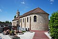 L'église Saint-Martin.