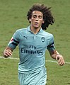 Mattéo Guendouzi op 28 juli 2018 geboren op 14 april 1999