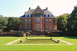 Villa Maarheeze in Wassenaar, van 1946 tot 1994 hoofdkwartier van BID en IDB