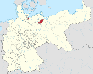 Mecklenburg-Strelitz în Imperiul German