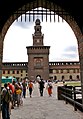 Castelo Sforzesco.