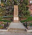 Monument aux morts en hommage aux militaires.