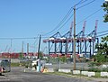 Thumbnail for File:New York container terminal (Staten Island) north gate.jpg