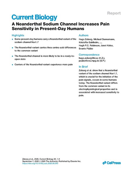 File:A Neanderthal Sodium Channel Increases Pain Sensitivity in Present-Day Humans.pdf