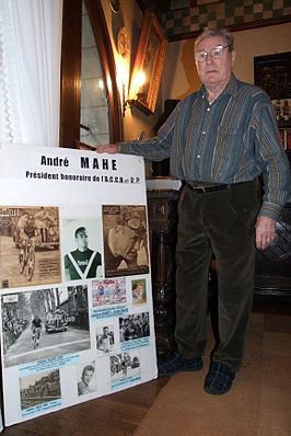 André Mahé in 2007