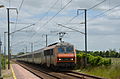 BB 26000+Corail assurant la liaison Paris-Cherbourg.