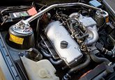 M10 Motor des BMW E30 mit L-Jetronic