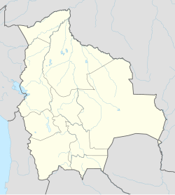 Inquisivi Municipality is located in Bolivia