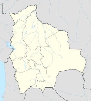 Vallegrande Municipality is located in Bolivia