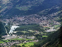 Bourg-Saint-Maurice – Veduta